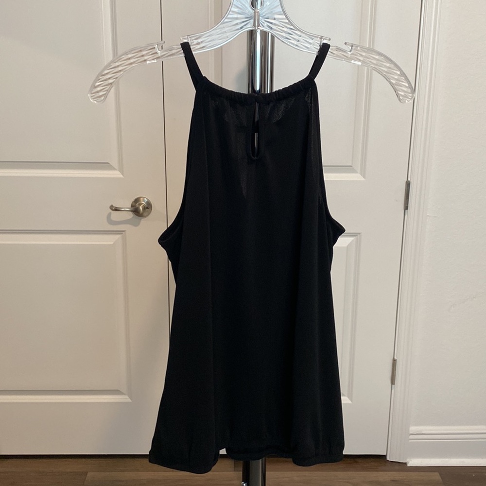 INC Sequin Floral Tank Top - Picture 4 of 4